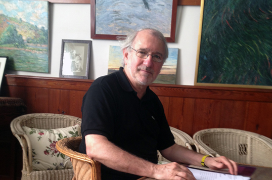 A lecture by art historian Philippe Piguet, <br>great-grandson of Claude Monet