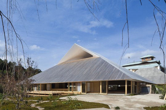 Naoshima Hall wins 2017 Wallpaper* Design Award in Best New Public Building category