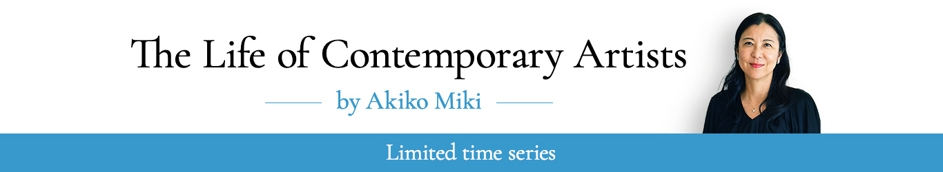 The Life of Contemporary Artists by Akiko Miki.  Limited time series.
