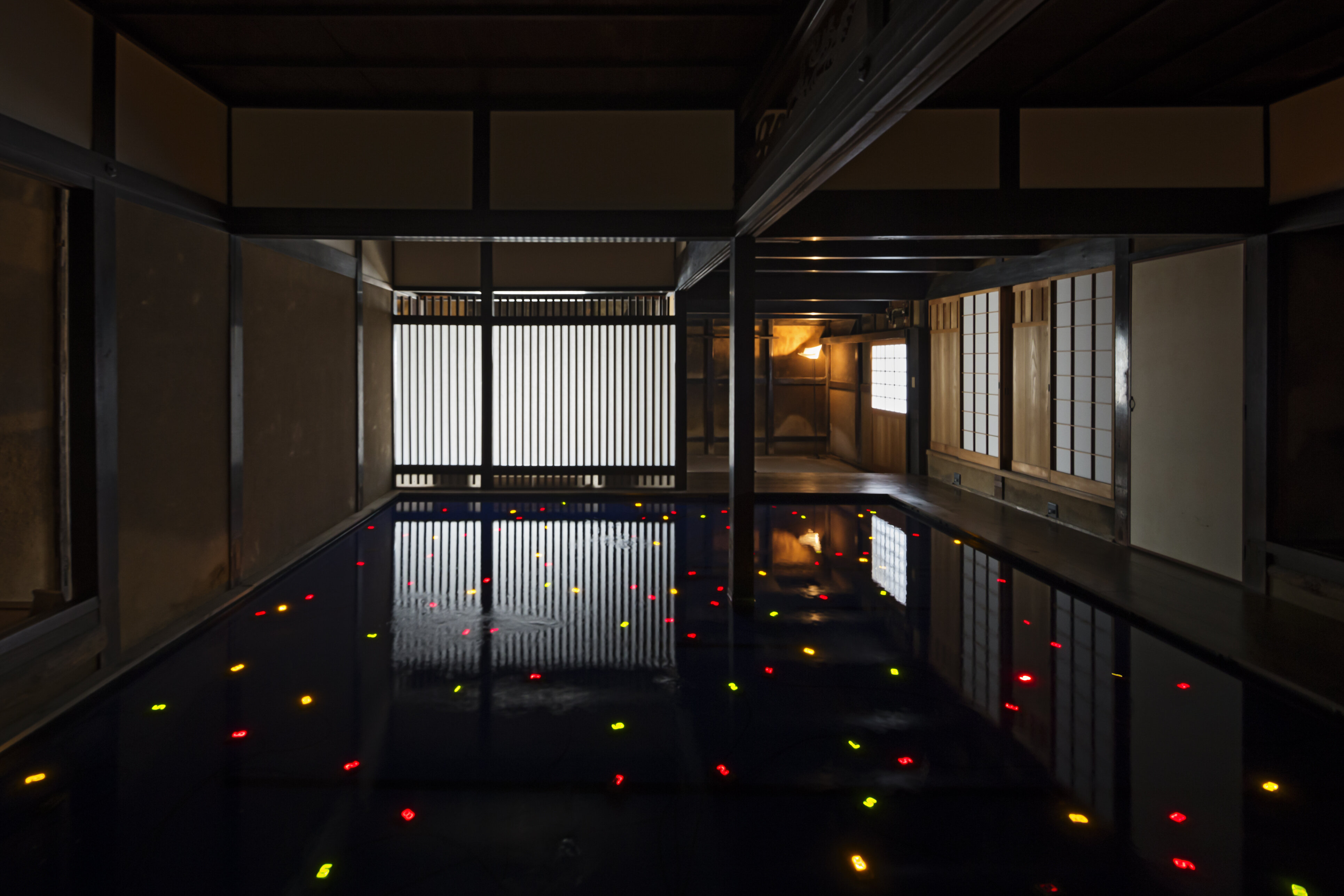 Tatsuo Miyajima＂Sea of Time '98＂