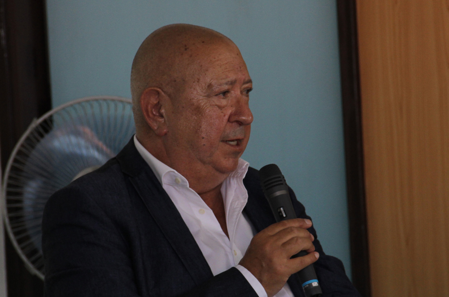 クリスチャン・ボルタンスキーによるアーティストトークを開催しました。