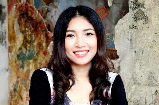 第11回「ベネッセ賞」受賞アーティスト<br>パナパン・ヨドマニー氏が来島