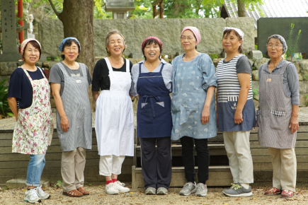 福田アジア食堂を運営するみなさん