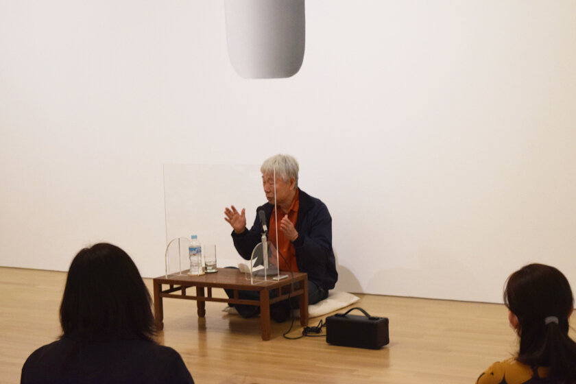 李禹煥美術館　アーティストトーク――他者との対話