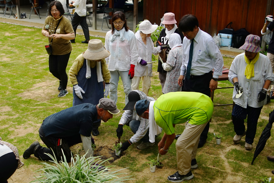 犬島「家プロジェクト」C邸 島内お披露目会