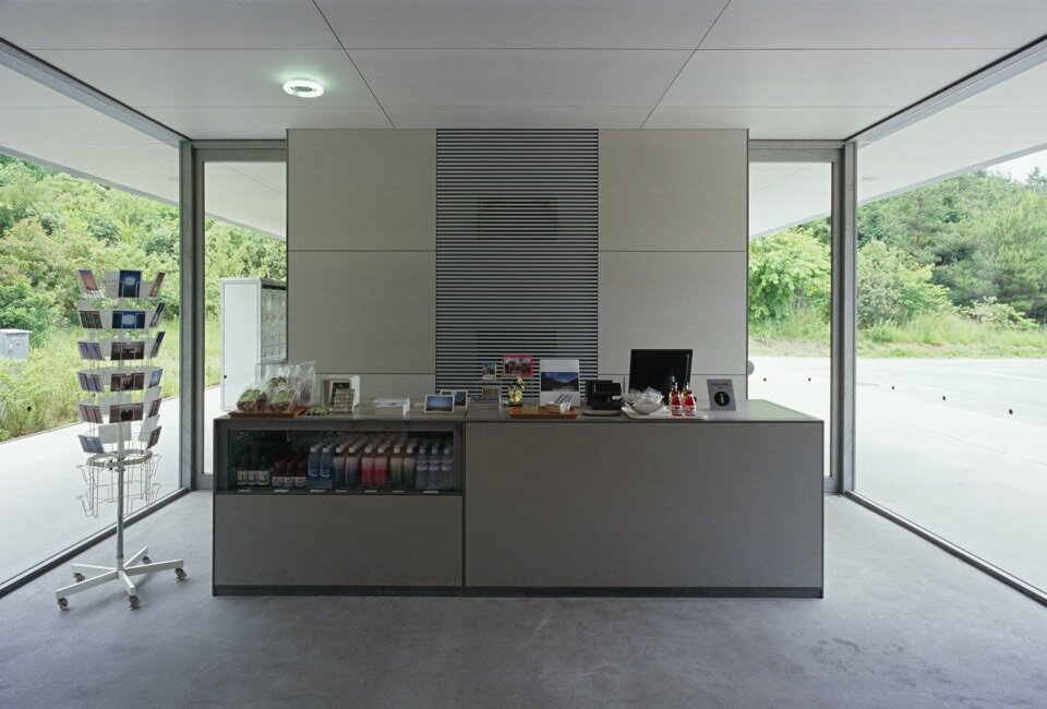 Café, Store&Garden Ticket Center Shop